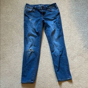 Victoria’s Secret VS pencil jeans